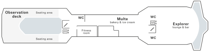 Ship Interior & Deck Plans on MS Richard With